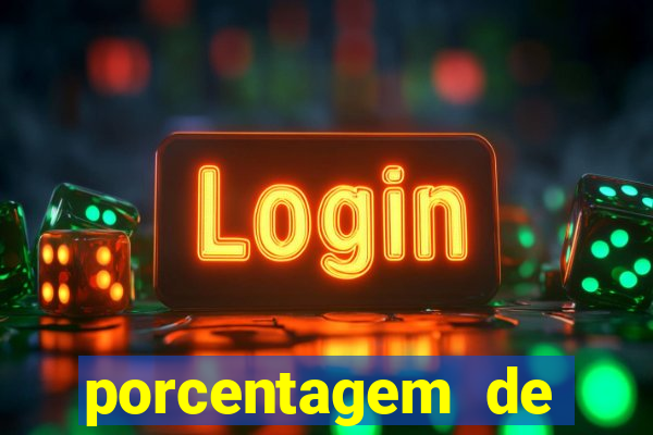 porcentagem de jogos pagantes slots